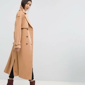 Womens tall oversized coat